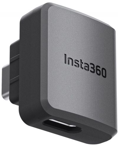 Адаптер Insta360 - ONE RS Mic Adapter, Horizontal Version - 1