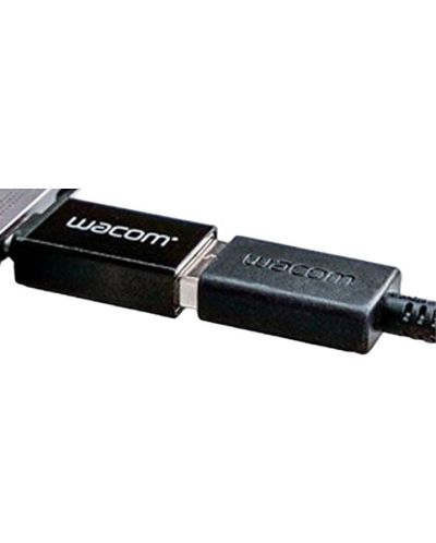 Адаптер Wacom - OTG, Intuos, USB-A/USB-C, черен - 1