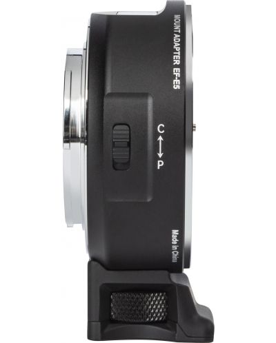 Адаптер Viltrox - EF-E5, за Canon EF към Sony E-Mount, черен - 4