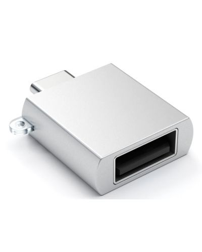 Адаптер Satechi - ST-TCUAS, USB-C/USB-A, сребрист - 1
