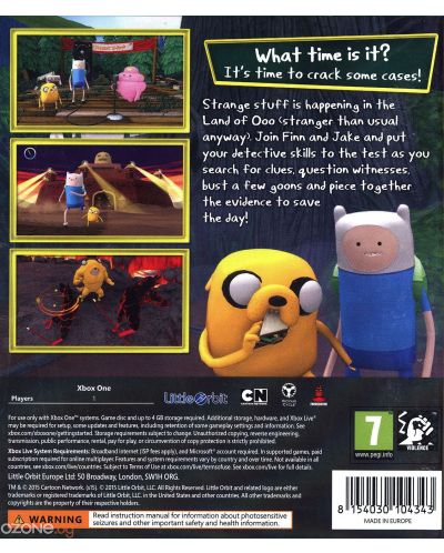 Adventure Time: Finn and Jake Investigations (Xbox One) - 3