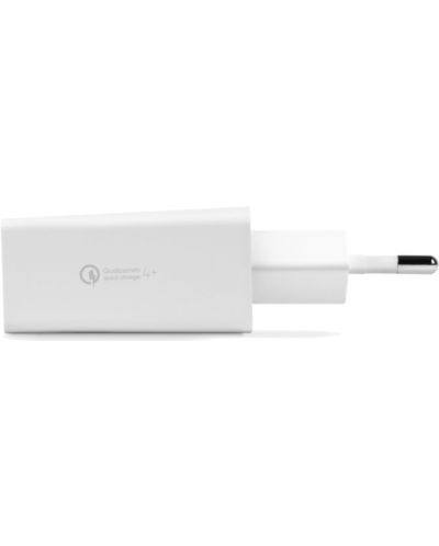 Зарядно устройство ttec - SmartCharger PD Travel, USB-C, 18W, бяло - 3