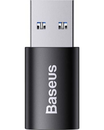 Адаптер Baseus - Ingenuity OTG, USB-A/USB-C, черен - 5