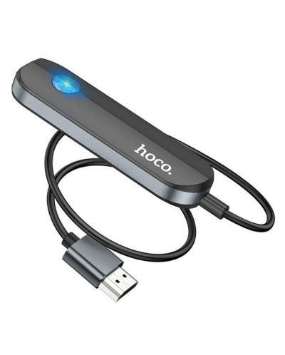 Адаптер Hoco - UA23, Apple, USB-C/HDMI, черен - 2