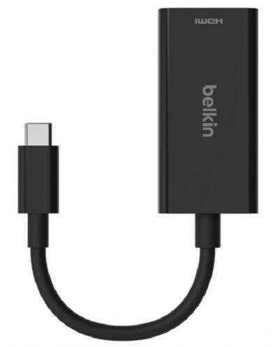 Адаптер Belkin - AVC013btBK, USB-C/HDMI, черен - 1
