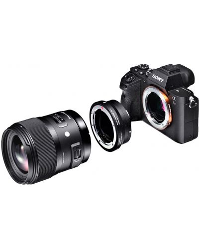 Адаптер Sigma - MC-11, Canon EF-E към Sony E, черен - 4