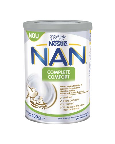 Храна за специални медицински цели, Nestle Nan - Complete Comfort, 400 g - 1