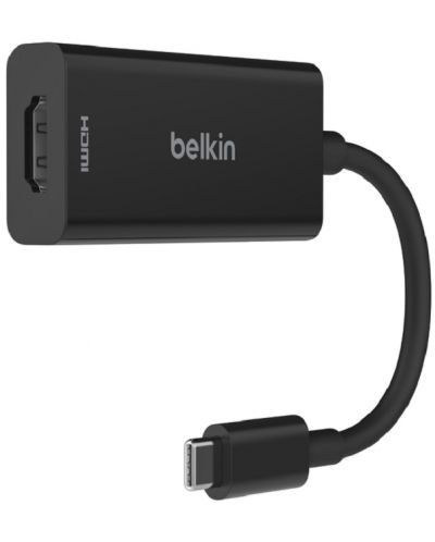 Адаптер Belkin - AVC013btBK, USB-C/HDMI, черен - 2