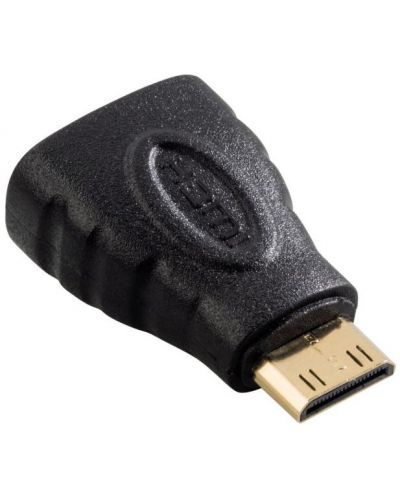 Адаптер Hama - 83861, HDMI/MiniHDMI, черен