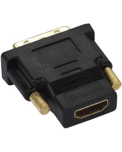 Адаптер Vivanco - 47074, HDMI/DVI, черен - 2