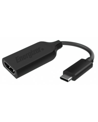 Адаптер Energizer - HC3HDMI, USB-C/HDMI, черен - 1