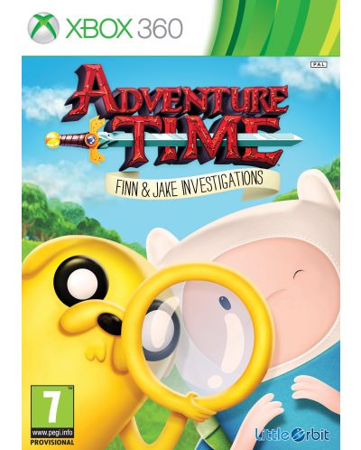 Adventure Time: Finn and Jake Investigations (Xbox 360) - 1