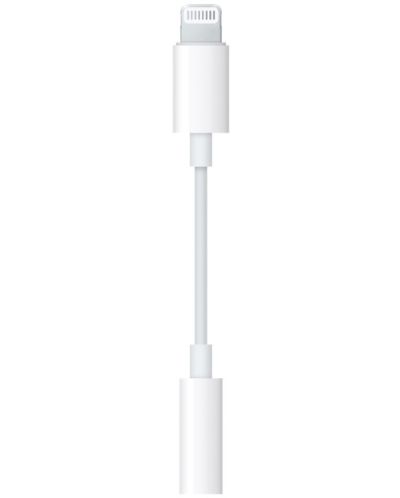 Адаптер Apple  - Lightning/жак 3.5 mm, бял - 1