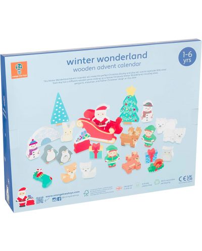 Адвент календар Orange Tree Toys - Зимна приказка - 4