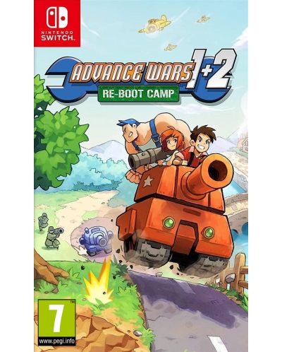 Advance Wars 1 & 2: Reboot Camp (Nintendo Switch) - 1