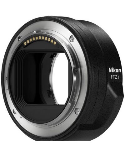 Адаптер Nikon - FTZ II, черен - 1
