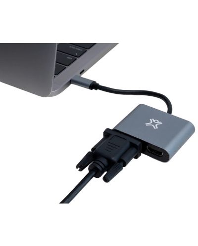 Adaptateur USB TYPE-C vers HDMI 4K 60Hz - 2m XTREMEMAC