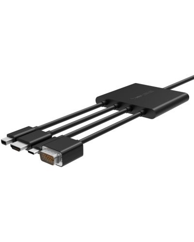 Адаптер Belkin - Multiport to HDMI, черен - 1