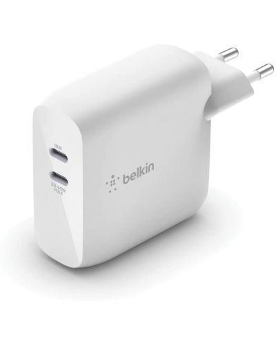 Адаптер Belkin - USB-C, 63 W, бял - 1