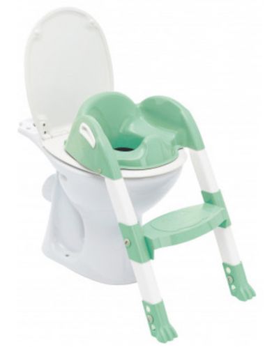 Адаптер за тоалетна Thermobaby - Kiddyloo, Green Celadon - 1