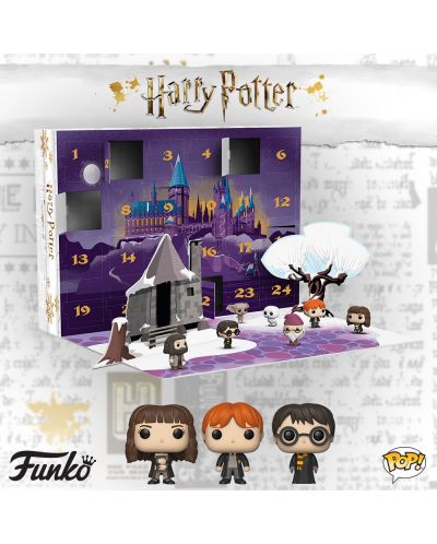 Коледен календар Funko: Harry Potter - 24 фигури - 1