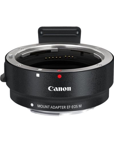 Адаптер Canon - EF-EOS M, черен - 2