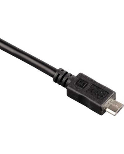 Адаптер Hama - MHL, MicroUSB/HDMI, черен - 2