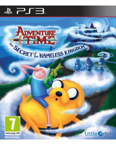 Adventure Time: The Secret Of The Nameless Kingdom (PS3) - 1