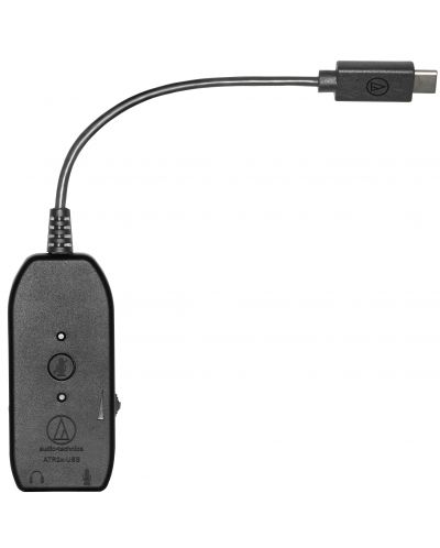 Адаптер Audio-Technica - ATR2x/USB, черен - 2