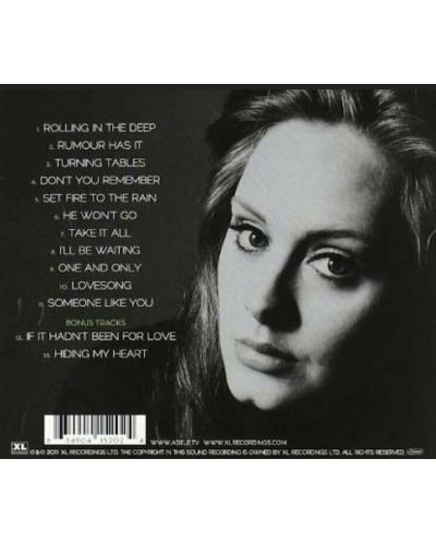 Adele -21 (LV CD) - 2
