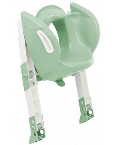 Адаптер за тоалетна Thermobaby - Kiddyloo, Green Celadon - 2