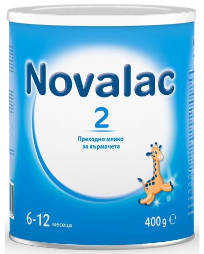 Адаптирано мляко Novalac 2, 400 g - 1