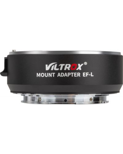 Адаптер Viltrox - EF-L, за Canon EF/EF-S-Mount to L-Mount, черен - 5