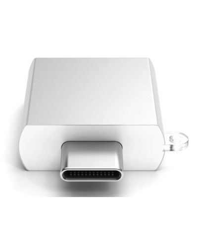 Адаптер Satechi - ST-TCUAS, USB-C/USB-A, сребрист - 2