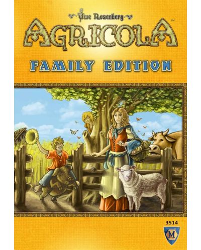Настолна игра Agricola Family - Семейна
