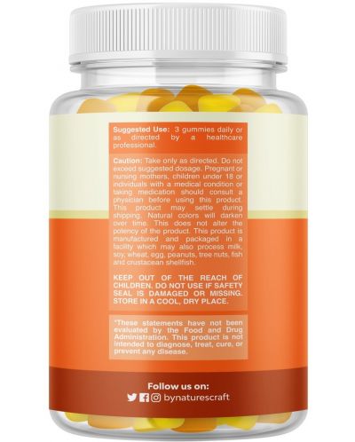 Adult Omega + DHA, 60 желирани таблетки, Nature's Craft - 2