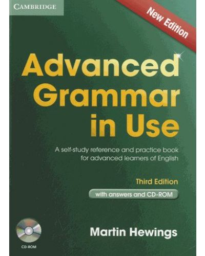 Advanced Grammar in Use + CD - 1