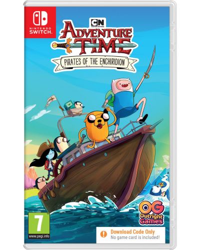 Adventure Time: Pirates of the Enchiridion - Код в кутия (Nintendo Switch) - 1