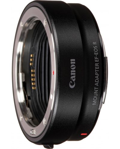 Адаптер Canon - EF-EOS R, черен - 1
