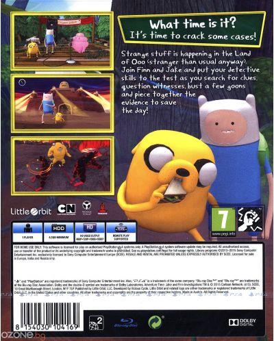 Adventure Time: Finn and Jake Investigations (PS4) - 10