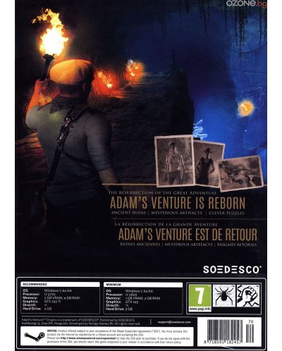 Adam's Venture: Origins (PC) - 9