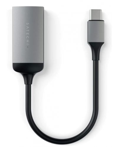 Адаптер Satechi - ST-TC4KHAM, USB-C/HDMI, сив - 2