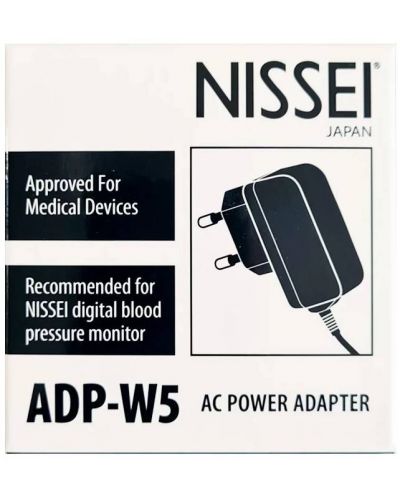 ADP-W5 Адаптер за апарат за кръвно налягане, Nissei - 1
