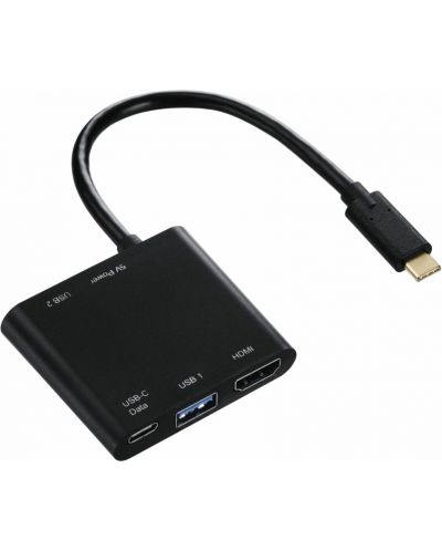 USB хъб Hama - 135729, 5 порта, черен