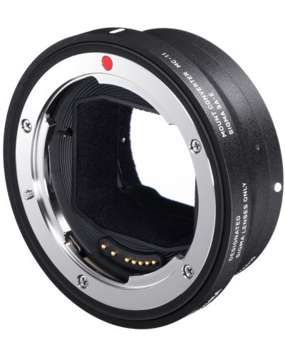 Адаптер Sigma - MC-11, Canon EF-E към Sony E, черен - 1