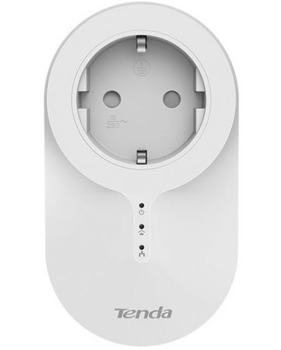Aдаптери Tenda - PH6, комплект 2бр., бели - 4