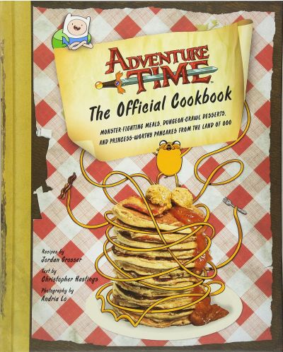 Adventure Time - The Official Cookbook - 1