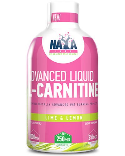 Advanced Liquid L-Carnitine, 500 ml, Haya Labs - 1