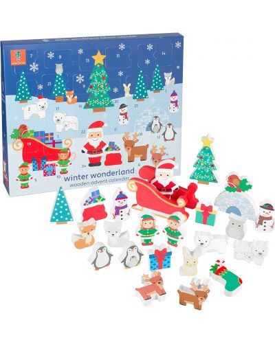 Адвент календар Orange Tree Toys - Зимна приказка - 1