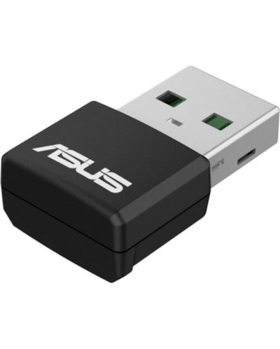 Адаптер ASUS - USB-AX55 Nano, 1.8Gbps, черен - 1